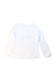 A White Long Sleeve T Shirts from Cyrillus in size 8Y for girl. (Back View)