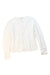 A White Cardigans from Cyrillus in size 8Y for girl. (Front View)