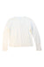 A White Cardigans from Cyrillus in size 8Y for girl. (Back View)