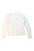 A White Cardigans from Cyrillus in size 8Y for girl. (Back View)