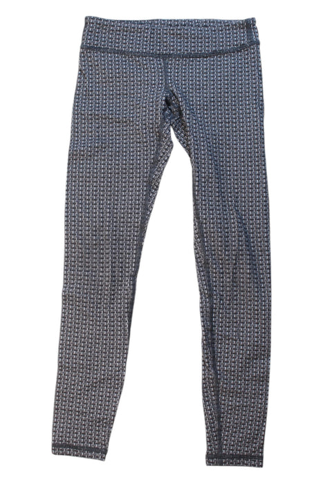 A Navy Leggings from Ivivva in size 8Y for girl. (Front View)