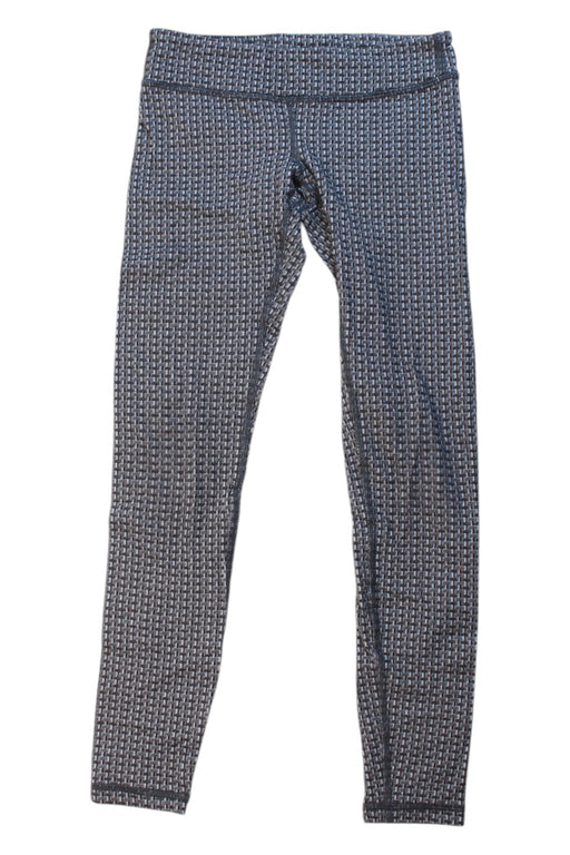 A Navy Leggings from Ivivva in size 8Y for girl. (Front View)