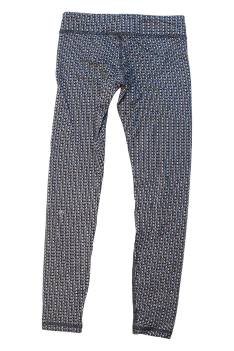 A Navy Leggings from Ivivva in size 8Y for girl. (Back View)