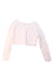 A Pink Cardigans from Cyrillus in size 8Y for girl. (Back View)