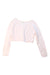 A Pink Cardigans from Cyrillus in size 8Y for girl. (Back View)