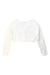 A White Cardigans from Cyrillus in size 8Y for girl. (Back View)
