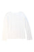 A White Long Sleeve Tops from Polo Ralph Lauren in size 6T for girl. (Front View)