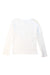 A White Long Sleeve Tops from Polo Ralph Lauren in size 6T for girl. (Back View)