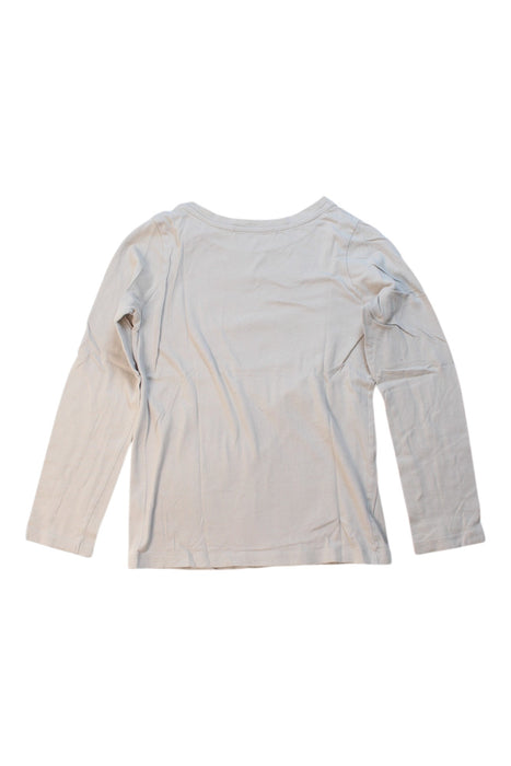 A White Long Sleeve T Shirts from Bonpoint in size 8Y for girl. (Back View)