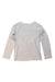 A White Long Sleeve T Shirts from Bonpoint in size 8Y for girl. (Back View)