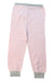 A Pink Casual Pants from Merino Kids in size 5T for girl. (Back View)