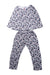 A Multicolour Pants Sets from Petit Bateau in size 4T for neutral. (Front View)