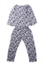 A Multicolour Pants Sets from Petit Bateau in size 4T for neutral. (Back View)