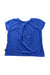 A Blue Short Sleeve Tops from Karl Lagerfeld in size 4T for girl. (Back View)