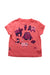 A Pink Short Sleeve T Shirts from Icebreaker in size 2T for neutral. (Front View)