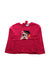 A Multicolour Long Sleeve Tops from Jacadi in size 4T for girl. (Front View)