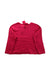 A Red Long Sleeve Tops from Jacadi in size 4T for girl. (Back View)