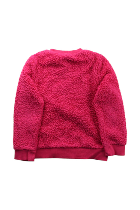 A Pink Crewneck Sweatshirts from Little Marc Jacobs in size 4T for girl. (Back View)