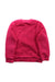 A Pink Crewneck Sweatshirts from Little Marc Jacobs in size 4T for girl. (Back View)