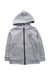 A Grey Zippered Sweatshirts from Jacadi in size 4T for neutral. (Front View)