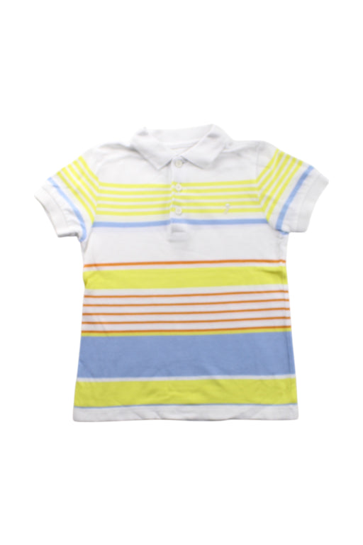 A Multicolour Short Sleeve Polos from Jacadi in size 3T for neutral. (Front View)