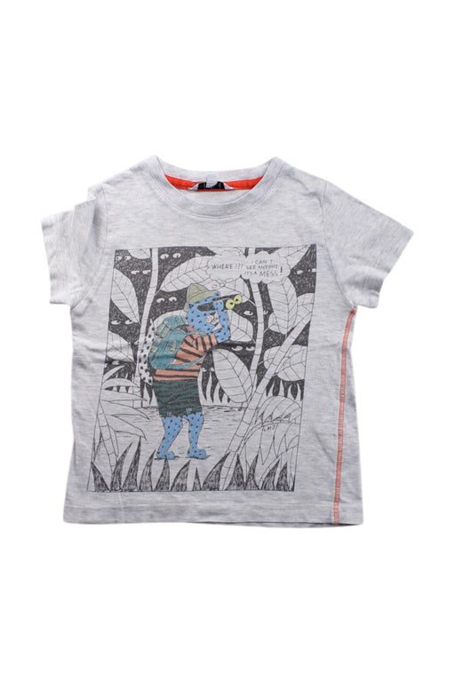 A Grey Short Sleeve T Shirts from Little Marc Jacobs in size 3T for neutral. (Front View)