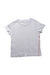 A Grey Short Sleeve T Shirts from Little Marc Jacobs in size 3T for neutral. (Back View)