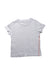 A Grey Short Sleeve T Shirts from Little Marc Jacobs in size 3T for neutral. (Back View)