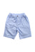 A Blue Shorts from Jacadi in size 3T for boy. (Front View)