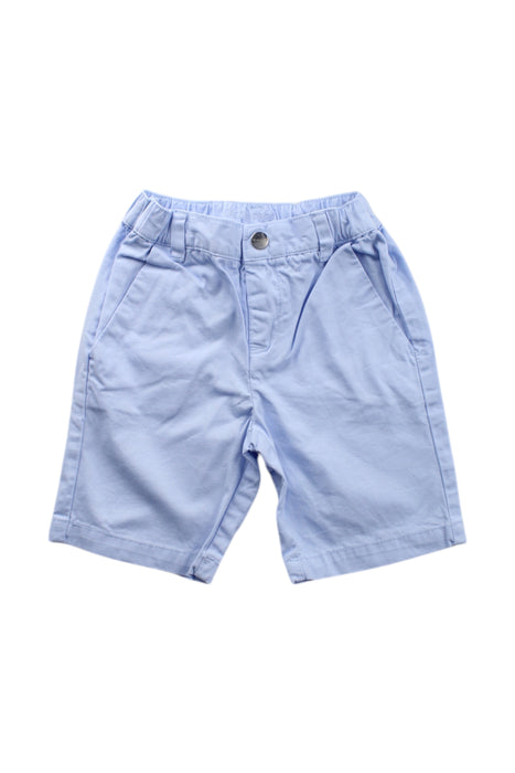 A Blue Shorts from Jacadi in size 3T for boy. (Front View)