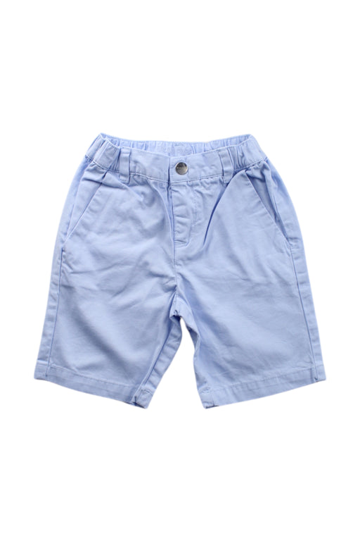 A Blue Shorts from Jacadi in size 3T for boy. (Front View)