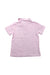 A Pink Short Sleeve Polos from Polo Ralph Lauren in size 3T for neutral. (Back View)