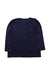 A Navy Long Sleeve T Shirts from Seed in size 3T for neutral. (Back View)