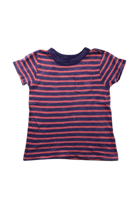 A Navy Short Sleeve T Shirts from Crewcuts in size 2T for neutral. (Front View)
