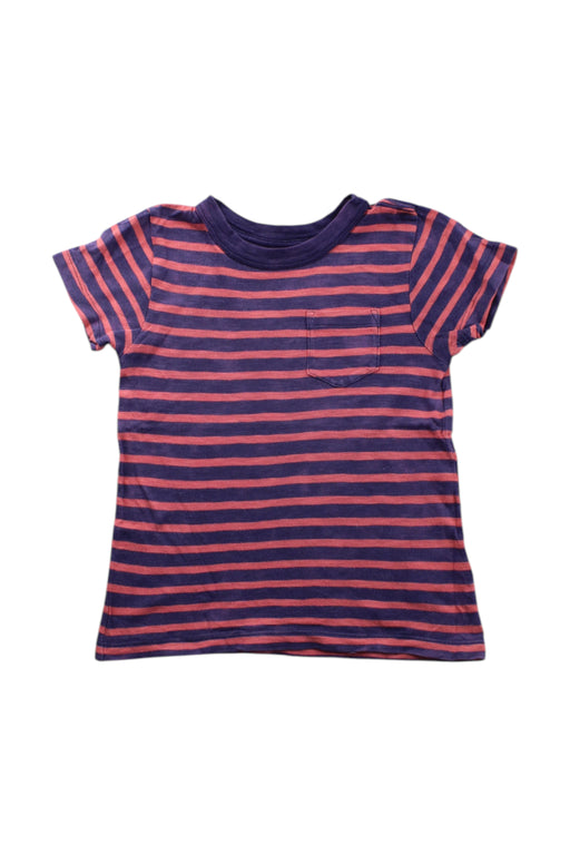 A Navy Short Sleeve T Shirts from Crewcuts in size 2T for neutral. (Front View)
