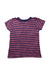 A Navy Short Sleeve T Shirts from Crewcuts in size 2T for neutral. (Back View)