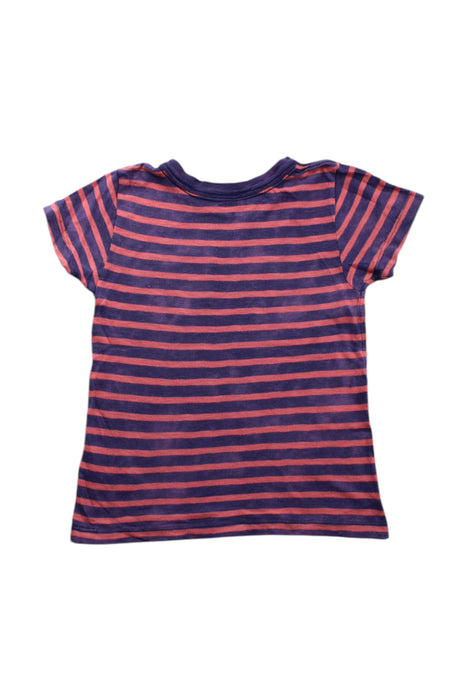 A Navy Short Sleeve T Shirts from Crewcuts in size 2T for neutral. (Back View)
