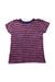 A Navy Short Sleeve T Shirts from Crewcuts in size 2T for neutral. (Back View)