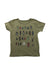 A Green Short Sleeve T Shirts from Crewcuts in size 2T for neutral. (Front View)