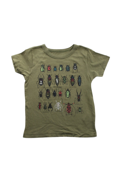 A Green Short Sleeve T Shirts from Crewcuts in size 2T for neutral. (Front View)