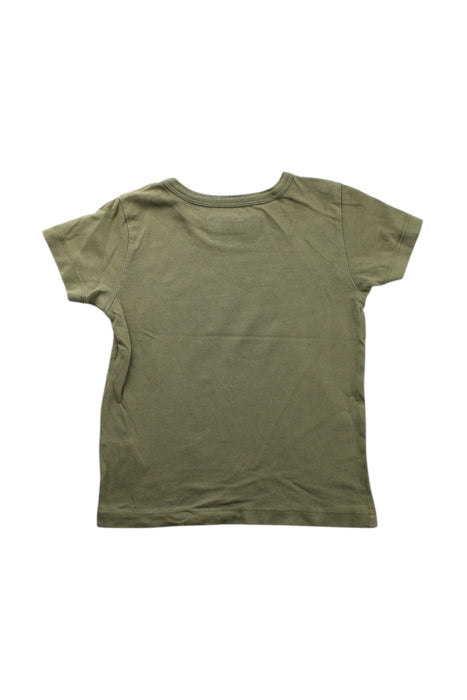 A Green Short Sleeve T Shirts from Crewcuts in size 2T for neutral. (Back View)