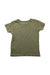 A Green Short Sleeve T Shirts from Crewcuts in size 2T for neutral. (Back View)