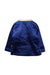 A Blue Coats from Mides in size 12-18M for neutral. (Back View)