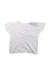 A White Short Sleeve T Shirts from Mides in size 6-12M for neutral. (Back View)