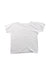 A White Short Sleeve T Shirts from Mides in size 6-12M for neutral. (Back View)