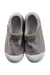 A Grey Flats from Jacadi in size 4T for neutral. (Back View)