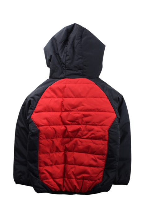 A Black Puffer/Quilted Coats & Outerwear from Under Armour in size 3T for neutral. (Back View)