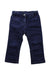 A Navy Jeans from Jacadi in size 12-18M for neutral. (Front View)