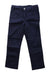 A Navy Casual Pants from Jacadi in size 3T for neutral. (Front View)