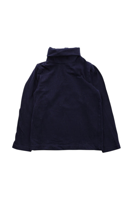 A Navy Long Sleeve Tops from Jacadi in size 3T for neutral. (Front View)